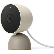 Google Nest Security Cam (Wired) - 2nd Generation - Linen, 1080p, Motion Only