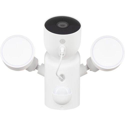 구글 Google 1080p Nest Cam with Floodlight Camera & Night Vision