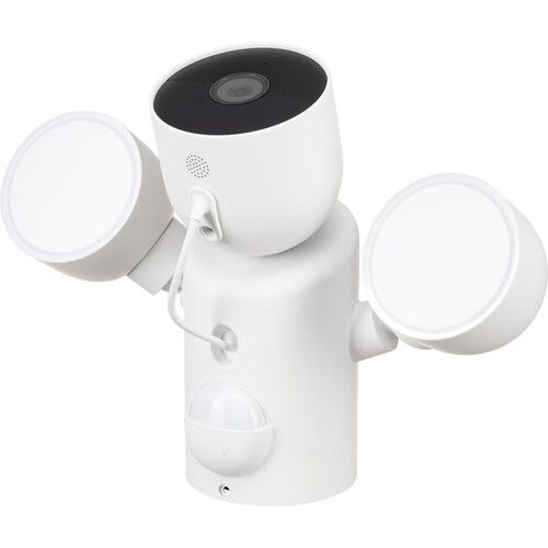 구글 Google 1080p Nest Cam with Floodlight Camera & Night Vision