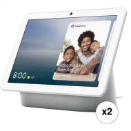 Google Nest Hub Max Pair Kit (Chalk, 2-Pack)