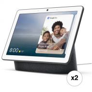 Google Nest Hub Max Pair Kit (Charcoal, 2-Pack)