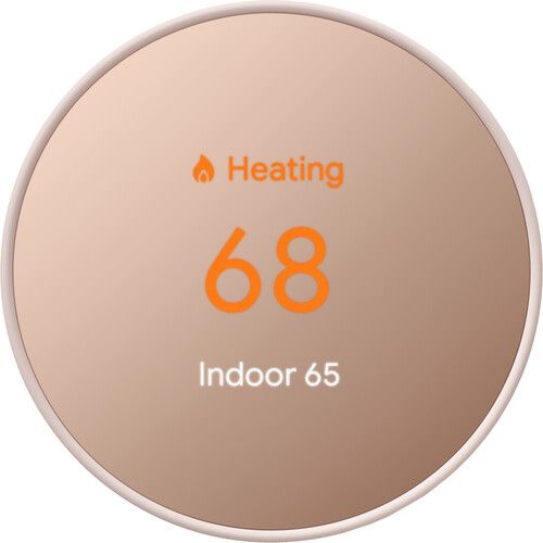 구글 Google Nest Thermostat (Sand)