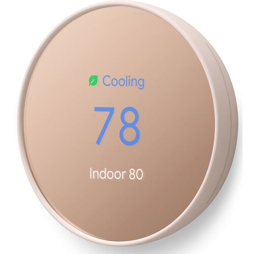 구글 Google Nest Thermostat (Sand)