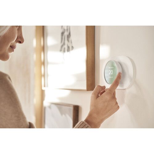 구글 Google Nest Thermostat (Sand)