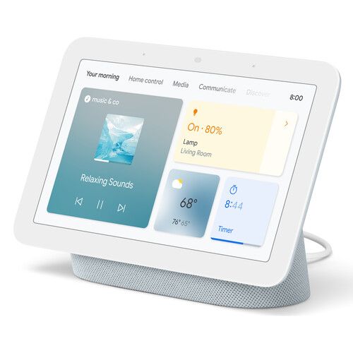 구글 Google Nest Hub (2nd Generation, Mist)