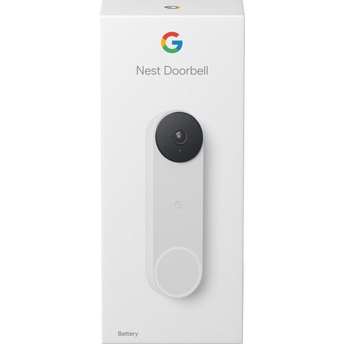 구글 Google Video Doorbell (Battery, Ash)