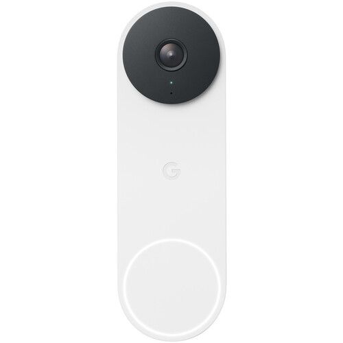 구글 Google Nest Doorbell (Wired, Snow)