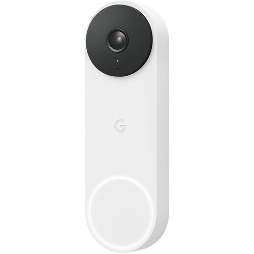 구글 Google Nest Doorbell (Wired, Snow)