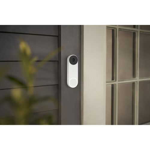 구글 Google Nest Doorbell (Wired, Snow)