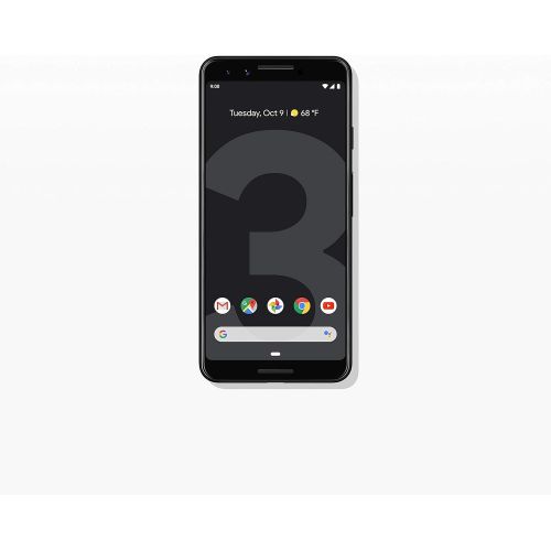 구글 [아마존핫딜][아마존 핫딜] Google - Pixel 3 with 64GB Memory Cell Phone (Unlocked) - Just Black