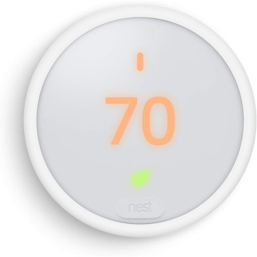 구글 [아마존핫딜][아마존 핫딜] Google, T4000ES, Nest Thermostat E, Smart Thermostat, White