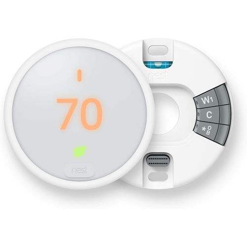 구글 [아마존핫딜][아마존 핫딜] Google, T4000ES, Nest Thermostat E, Smart Thermostat, White