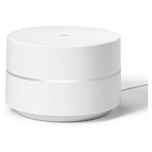 구글 [아마존베스트]Google WiFi system, 1-Pack - Router replacement for whole home coverage - NLS-1304-25
