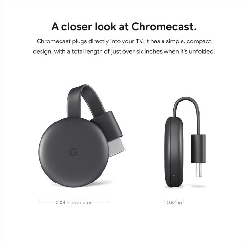 구글 [무료배송]구글 크롬캐스트 Google Chromecast (3rd Generation)