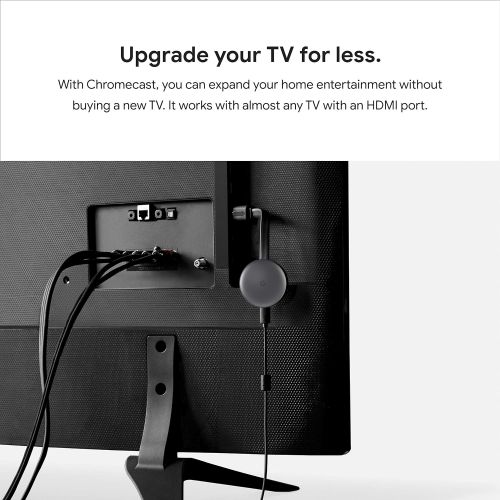 구글 [무료배송]구글 크롬캐스트 Google Chromecast (3rd Generation)