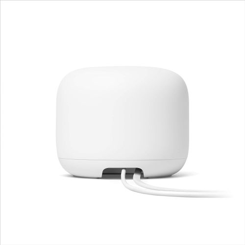 구글 [아마존베스트]Google Nest WiFi Router 2 Pack (2nd Generation)  4x4 AC2200 Mesh Wi-Fi Routers with 4400 Sq Ft Coverage