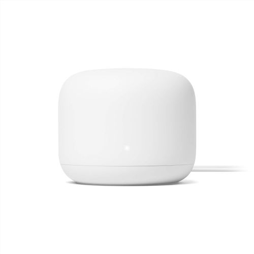 구글 [아마존베스트]Google Nest WiFi Router (2nd Generation)  4x4 AC2200 Mesh Wi-Fi Router with 2200 Sq Ft Coverage