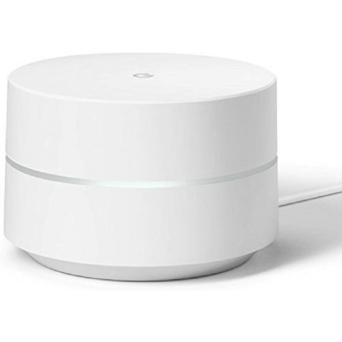 구글 [아마존베스트]Google WiFi System, 1-Pack - Router Replacement for Whole Home Coverage - NLS-1304-25,white