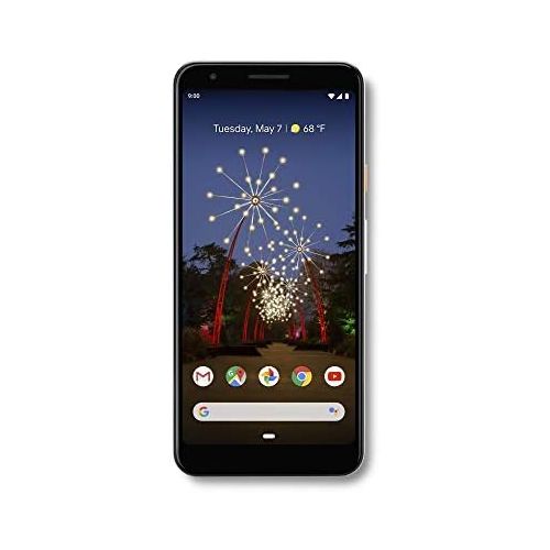 구글 [아마존베스트]Google - Pixel 3a with 64GB Memory Cell Phone (Unlocked) - Clearly White