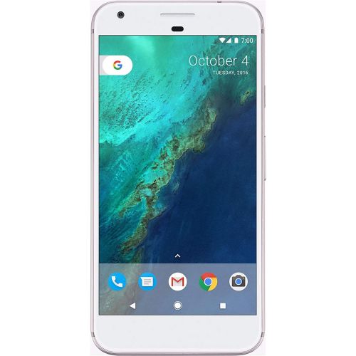 구글 Google Pixel XL Phone 128GB - 5.5 inch Display (Factory Unlocked US Version) (Very Silver)