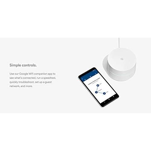 구글 Google 4 Pk Wifi AC1200 Dual-Band Home WiFi System