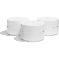 Google WiFi system, 3-Pack - Router replacement for whole home coverage (NLS-1304-25)