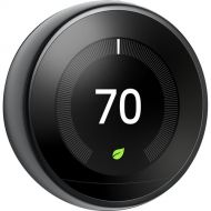 Google Nest Learning Thermostat (3rd Generation, Mirror Black)