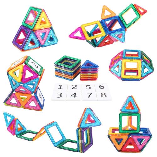 Gooit-E and ships from Amazon Fulfillment. AMOSTING Magnetic Building Blocks Present Package Toy Tiles Bricks Kit