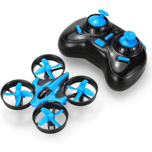  GoolRC Mini Drone with 3D Flips, Headless Mode, One Key Return, Full Protectors, H/L Speed, Anti Crush UFO RC Quadcopter (Blue)