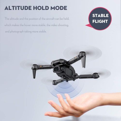  GoolRC LS-XT6 RC Drone Mini Drone 6-Axis Gyro 3D Flip Headless Mode Altitude Hold 12mins Flight Time RC Qudcopter for Kids Adults