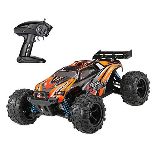  GoolRC RC?Cars?for?Boys Speed Pioneer 1/18 2.4GHz 4WD Off-Road Truggy High Speed RC Racing Car RTR