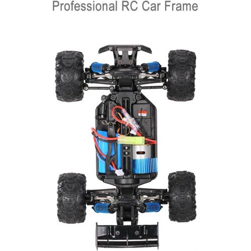  GoolRC RC?Cars?for?Boys Speed Pioneer 1/18 2.4GHz 4WD Off-Road Truggy High Speed RC Racing Car RTR