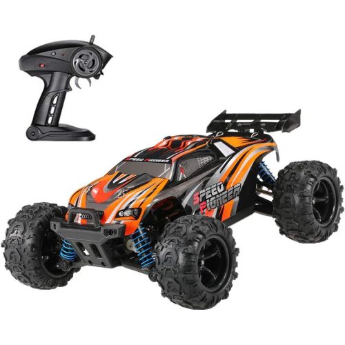  GoolRC RC?Cars?for?Boys Speed Pioneer 1/18 2.4GHz 4WD Off-Road Truggy High Speed RC Racing Car RTR