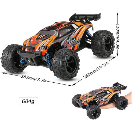  GoolRC RC?Cars?for?Boys Speed Pioneer 1/18 2.4GHz 4WD Off-Road Truggy High Speed RC Racing Car RTR