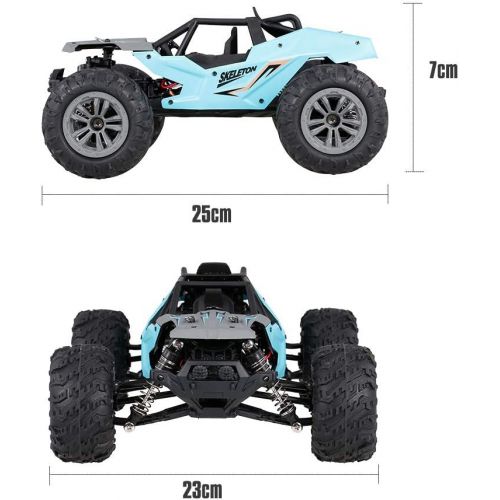  GoolRC RC Car High Speed Remote Control Car 4WD RC Car KY-1898A 1:16 RC Car 2.4Ghz 40KM/H High Speed Off Road RC Trucks 4WD Vehicle Racing Buggy RC Crawler Gifts for Kids Adults