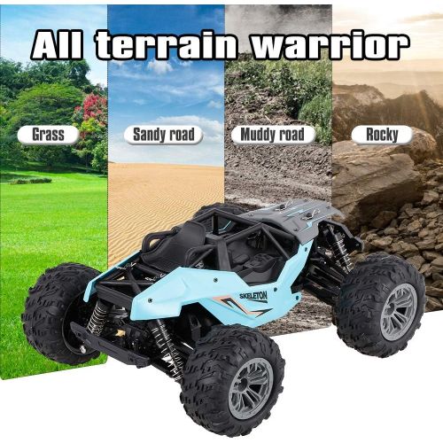  GoolRC RC Car High Speed Remote Control Car 4WD RC Car KY-1898A 1:16 RC Car 2.4Ghz 40KM/H High Speed Off Road RC Trucks 4WD Vehicle Racing Buggy RC Crawler Gifts for Kids Adults