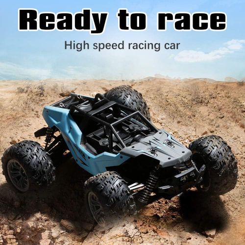  GoolRC RC Car High Speed Remote Control Car 4WD RC Car KY-1898A 1:16 RC Car 2.4Ghz 40KM/H High Speed Off Road RC Trucks 4WD Vehicle Racing Buggy RC Crawler Gifts for Kids Adults