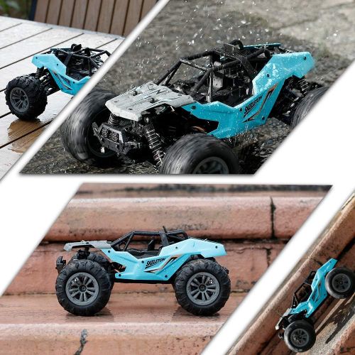  GoolRC RC Car High Speed Remote Control Car 4WD RC Car KY-1898A 1:16 RC Car 2.4Ghz 40KM/H High Speed Off Road RC Trucks 4WD Vehicle Racing Buggy RC Crawler Gifts for Kids Adults