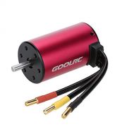 GoolRC Original S3660 3300KV 4 Poles Brushless Sensorless Motor for 1/10 RC Car Truck