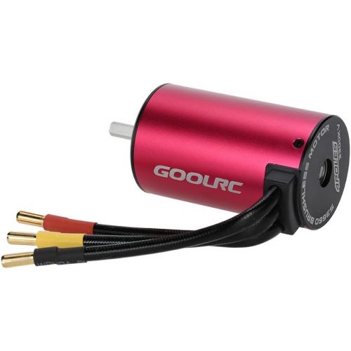  GoolRC Original S3660 3300KV 4 Poles Brushless Sensorless Motor for 1/10 RC Car Truck