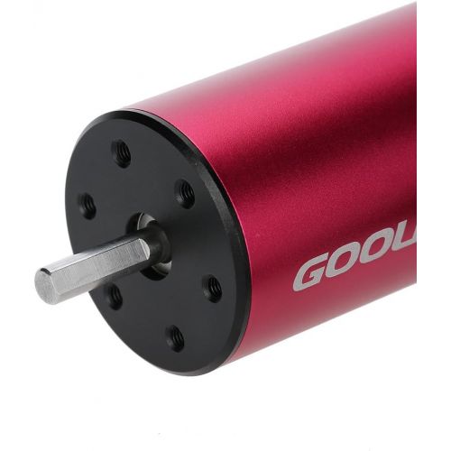  GoolRC Original S3660 3300KV 4 Poles Brushless Sensorless Motor for 1/10 RC Car Truck