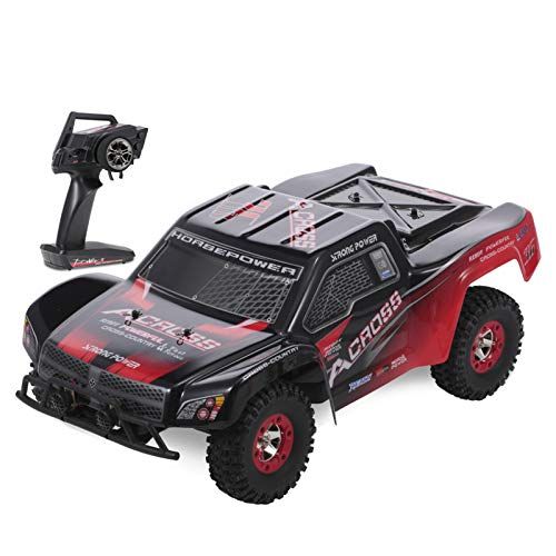  GoolRC WLtoys 12423 RC Car, 1:12 Scale 2.4Ghz Remote Control Vehicle Short Course Trucks, 4WD 50KM/H High Speed All Terrain Car RTR for Kids