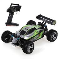 GoolRC WLtoys A959-A RC Car, 1:18 Scale 2.4Ghz Remote Control Vehicle Off Road Trucks, 4WD 35KM/H High Speed Racing Buggy Car RTR for Kids