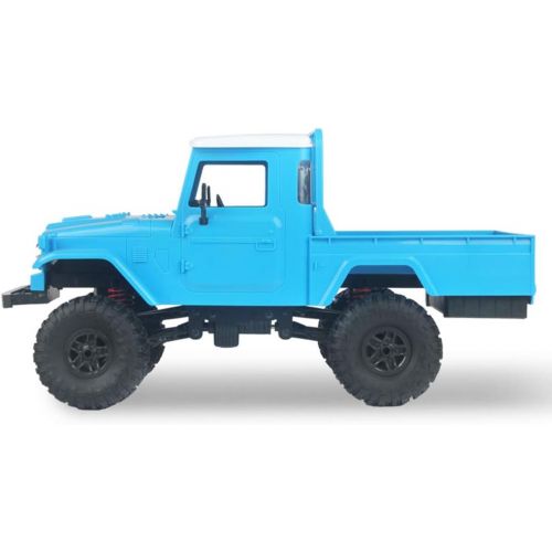  GoolRC MN-45 RC Crawler 2.4G 4WD Racing Off-Road Truck 4x4 1/12 Scale RC Car Fast High Speed Electric Vehicle with Led Light for Kids and Adults RTR