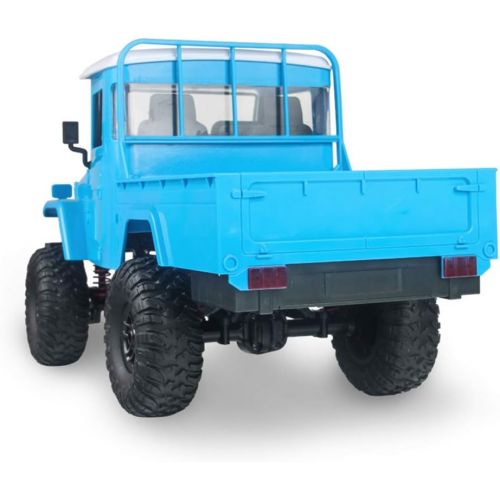  GoolRC MN-45 RC Crawler 2.4G 4WD Racing Off-Road Truck 4x4 1/12 Scale RC Car Fast High Speed Electric Vehicle with Led Light for Kids and Adults RTR