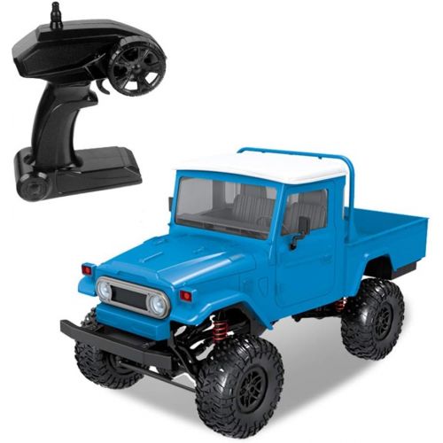  GoolRC MN-45 RC Crawler 2.4G 4WD Racing Off-Road Truck 4x4 1/12 Scale RC Car Fast High Speed Electric Vehicle with Led Light for Kids and Adults RTR