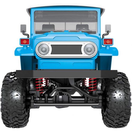  GoolRC MN-45 RC Crawler 2.4G 4WD Racing Off-Road Truck 4x4 1/12 Scale RC Car Fast High Speed Electric Vehicle with Led Light for Kids and Adults RTR