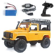 GoolRC MN-D90 Rock Crawler 1/12 4WD 2.4G Remote Control High Speed Off Road Truck RC Car Led Light RTR
