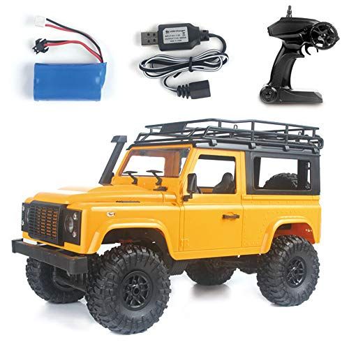  GoolRC MN-D90 Rock Crawler 1/12 4WD 2.4G Remote Control High Speed Off Road Truck RC Car Led Light RTR