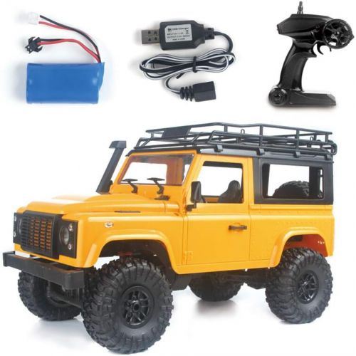  GoolRC MN-D90 Rock Crawler 1/12 4WD 2.4G Remote Control High Speed Off Road Truck RC Car Led Light RTR